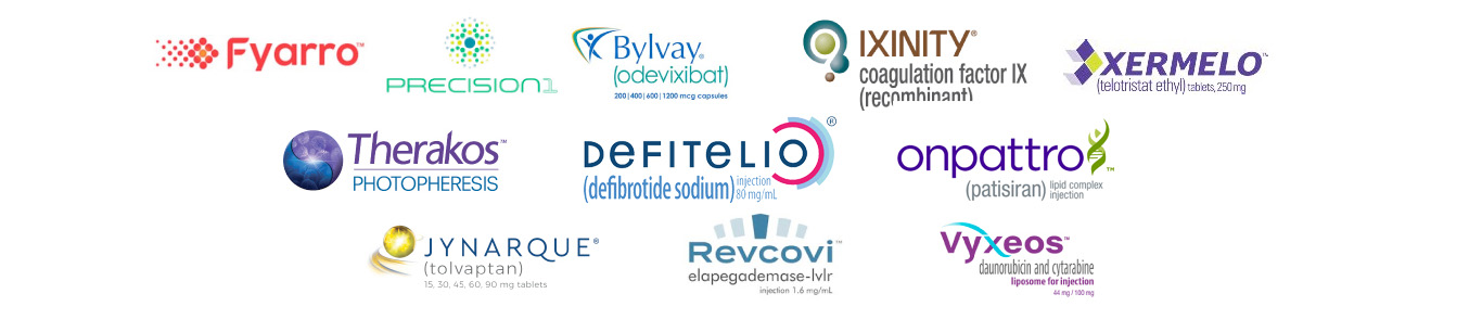 Silverlight Digital Rare Disease Client Logos